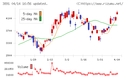 ニッポン高度紙工業チャート