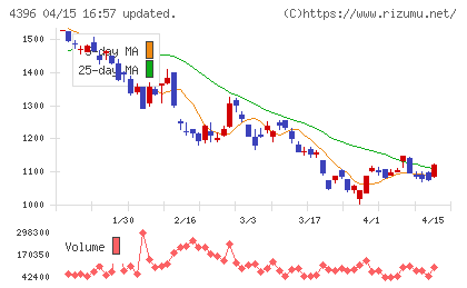 システムサポートホールディングスチャート