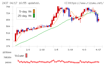 Ｓｈｉｎｗａ　Ｗｉｓｅ　Ｈｏｌｄｉｎｇｓチャート