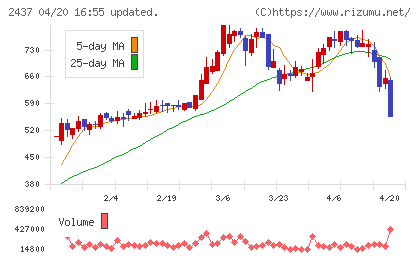 Ｓｈｉｎｗａ　Ｗｉｓｅ　Ｈｏｌｄｉｎｇｓチャート