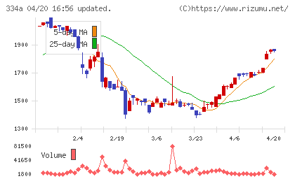 ビジュアル・プロセッシング・ジャパンチャート