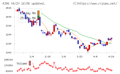 システムサポートホールディングスチャート