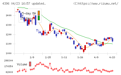 システムサポートホールディングスチャート
