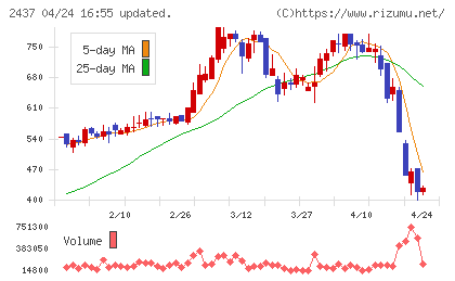 Ｓｈｉｎｗａ　Ｗｉｓｅ　Ｈｏｌｄｉｎｇｓチャート