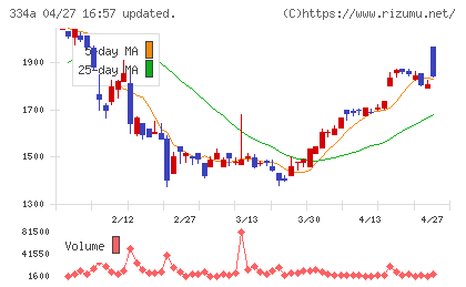 ビジュアル・プロセッシング・ジャパンチャート