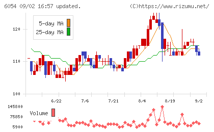 リブセンスチャート