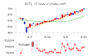 ＩＢＪチャート