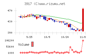 アイリッジチャート