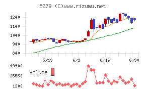 日本興業チャート