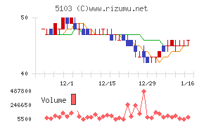昭和ホールディングスチャート