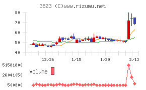 THE WHY HOW DO COMPANYチャート