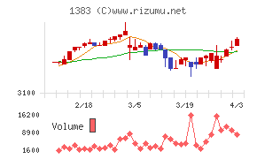 ベルグアースチャート