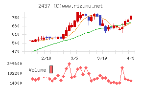 Ｓｈｉｎｗａ　Ｗｉｓｅ　Ｈｏｌｄｉｎｇｓチャート