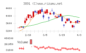 ニッポン高度紙工業チャート