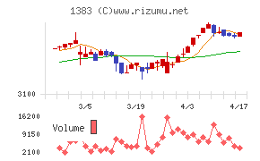ベルグアースチャート