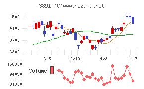 ニッポン高度紙工業チャート