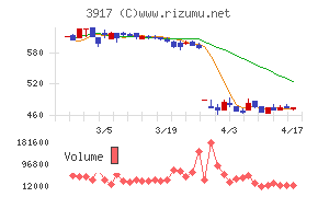 アイリッジチャート
