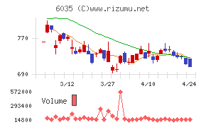 アイ・アールジャパンホールディングス