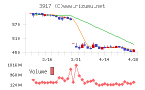 アイリッジチャート