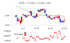 システムサポートホールディングスチャート