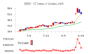 アイスタイルチャート