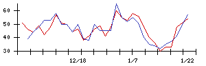 ｐｌｕｓｚｅｒｏの値上がり確率推移