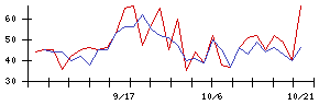 Ｔｒｕｅ　Ｄａｔａの値上がり確率推移