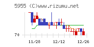ワイズホールディングスチャート