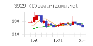 ソーシャルワイヤーチャート