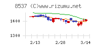 大光銀行チャート