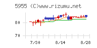 ワイズホールディングスチャート
