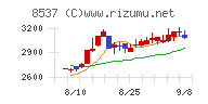 大光銀行チャート